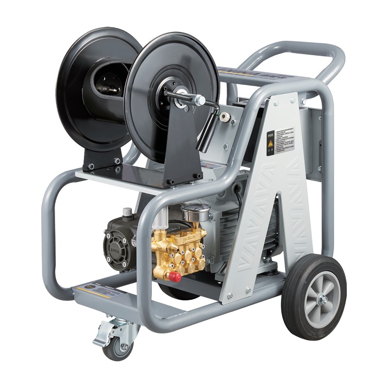 Mesin basuh tekanan tinggi dan mesin pengorek tekanan tinggi 2.5kw elektrik