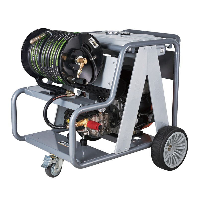 2320psi mesin pengukir paip diesel
