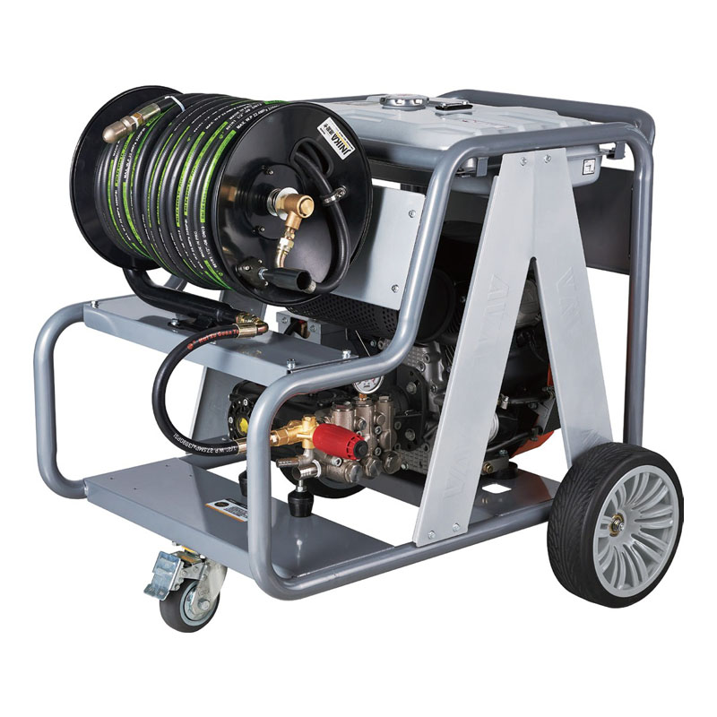 26hp Electric Start Gasoline Pipa Mesin