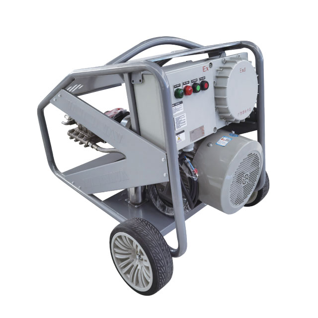 30kW mesin basuh tekanan tinggi elektrik