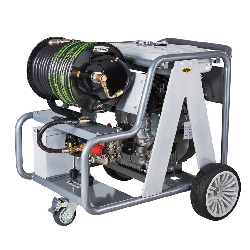 Mesin pengukir paip diesel 36hp